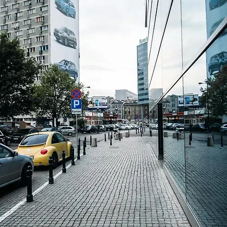 Apartment Favorito New Center Warsaw